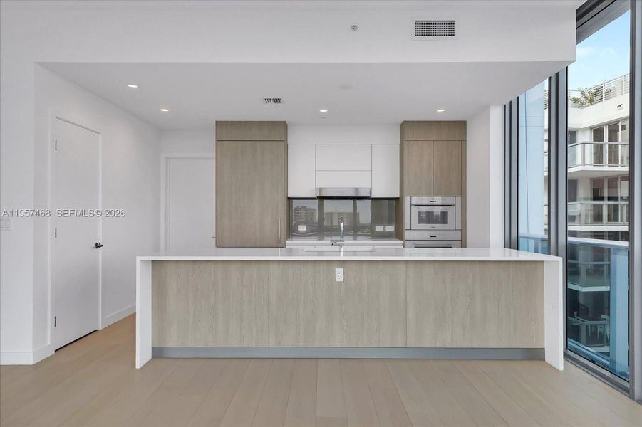 Furnished interior view inside a new home in , Bay Harbor Islands (Image 8). Furnished interior view inside a new home in , Bay Harbor Islands (Image 8).