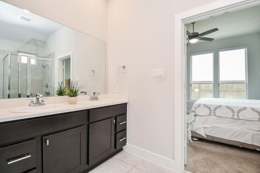 Furnished interior view inside a new home in , Richmond (Image 27).