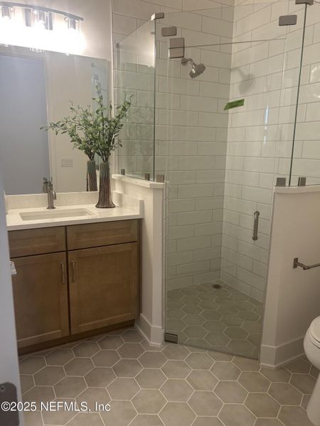 Furnished interior view inside a new home in Seven Pines, Jacksonville (Image 5).