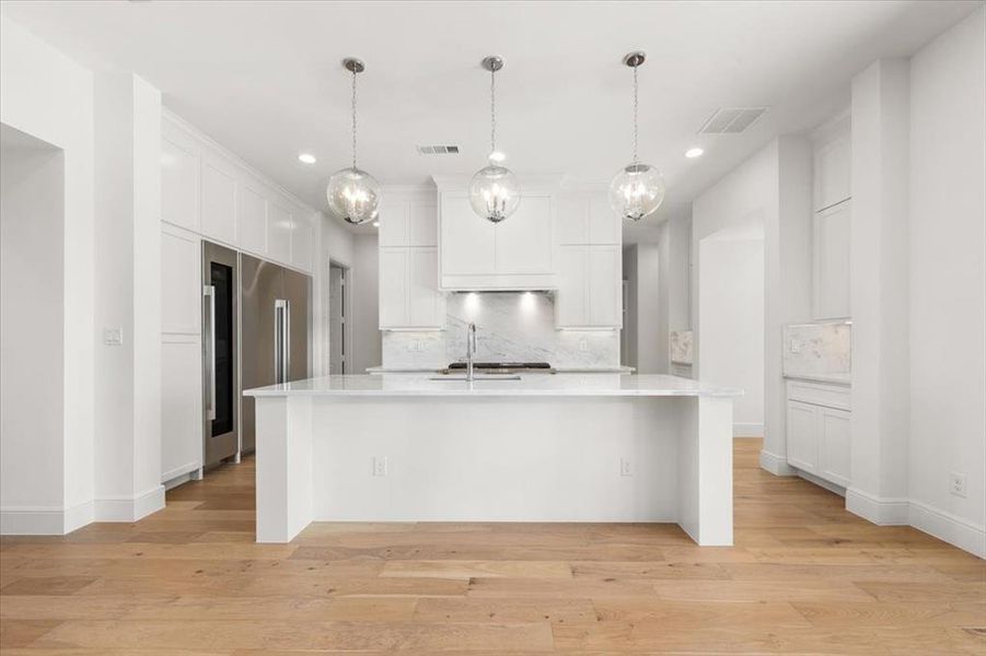 Furnished interior view inside a new home in Montrachet, Fort Worth (Image 6).