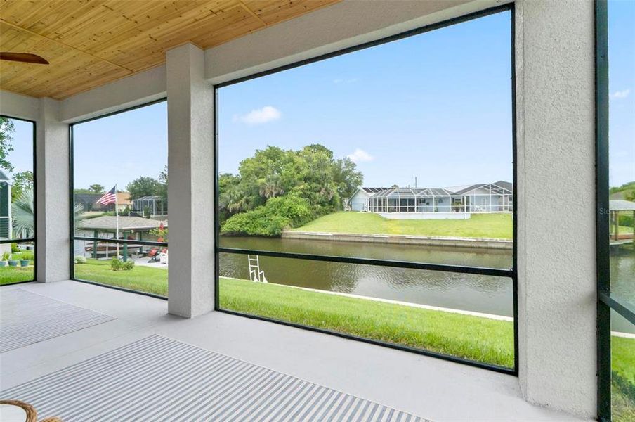 Exterior details and patio area of a home in , Palm Coast (Image 21).