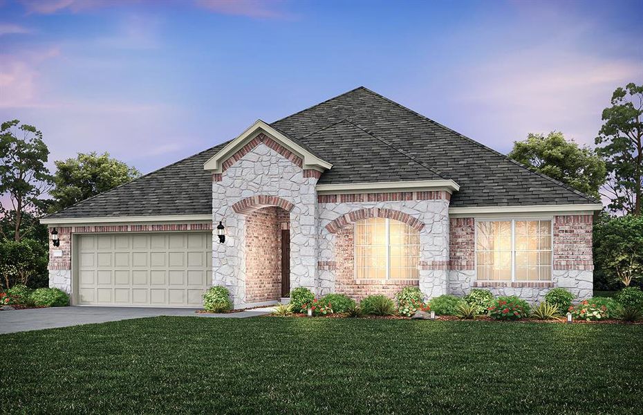 NEW CONSTRUCTION: Beautiful one-story home available at Westside Preserve