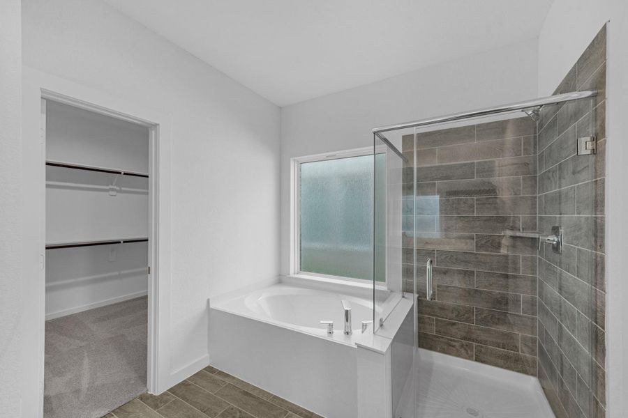 Furnished interior view inside a new home in Beacon Hill, Waller (Image 12).