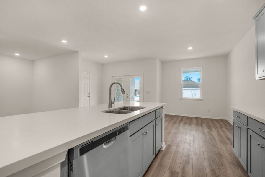 Representative furnished interior of a home built from the Osprey by Holiday Builders in Yellow River Ranch, Milton (Image 7). Representative furnished interior of a home built from the Osprey by Holiday Builders in Yellow River Ranch, Milton (Image 7).