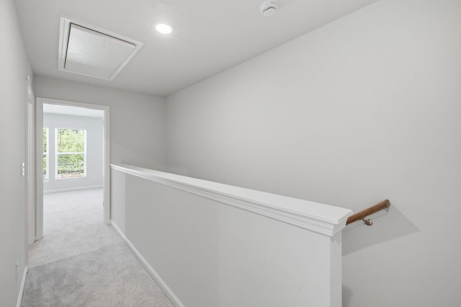Spacious, unfurnished interior of a new home in Carpenter Falls, Durham (Image 30).