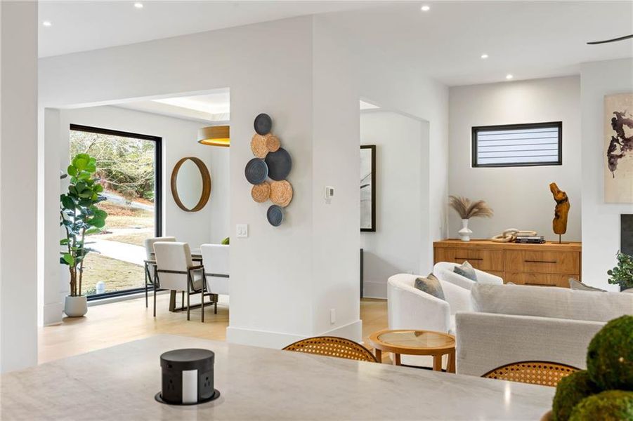 Furnished interior view inside a new home in , Brookhaven (Image 29). Furnished interior view inside a new home in , Brookhaven (Image 29).