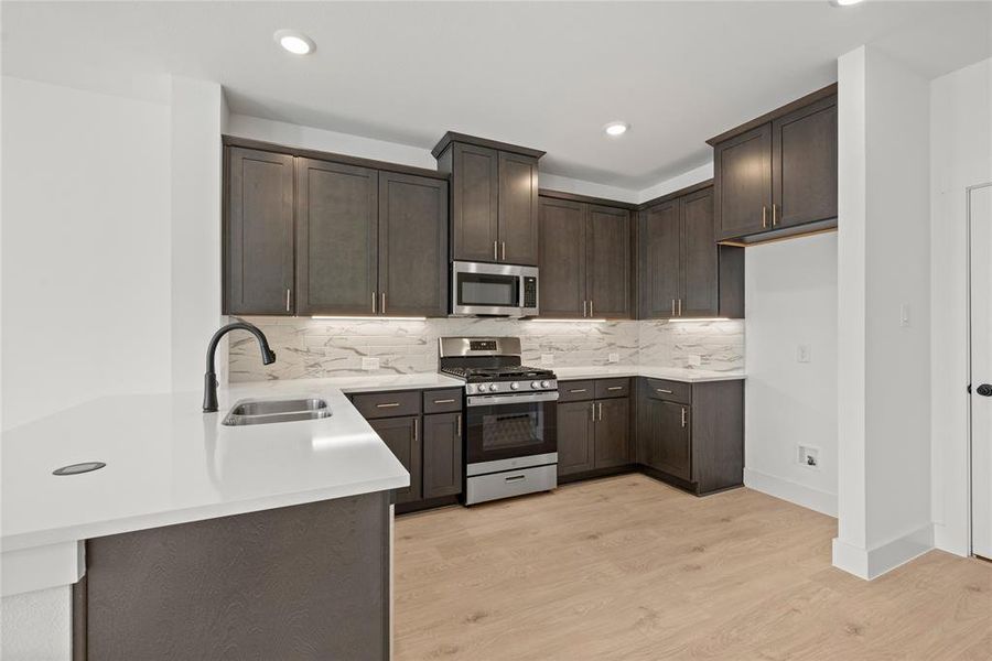 Furnished interior view inside a new home in Talia, Mesquite (Image 8).