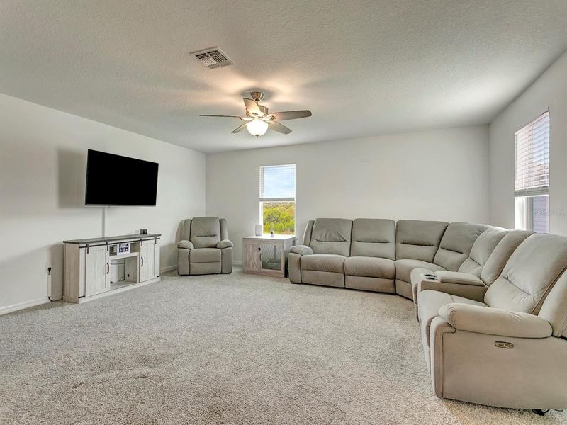 Furnished interior view inside a new home in , Parrish (Image 16).