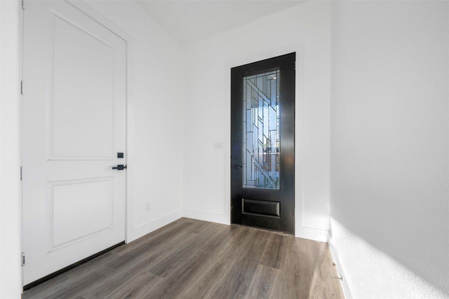 Spacious, unfurnished interior of a new home in , Houston (Image 17). Spacious, unfurnished interior of a new home in , Houston (Image 17).