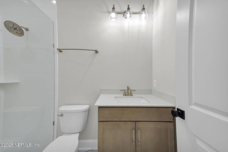 Furnished interior view inside a new home in Hidden Creek at SilverLeaf, St. Augustine (Image 11).