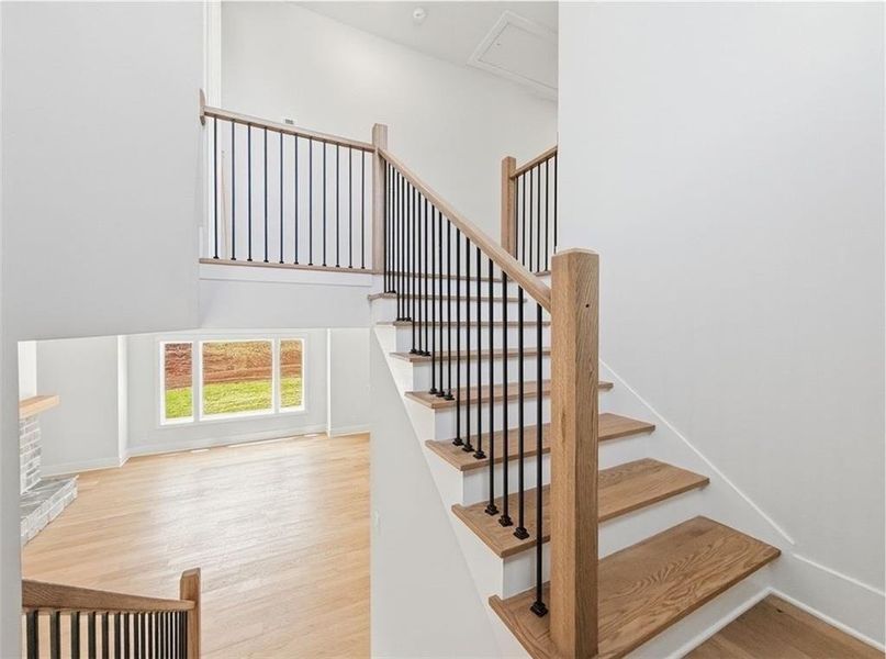 Spacious, unfurnished interior of a new home in , Rydal (Image 38).