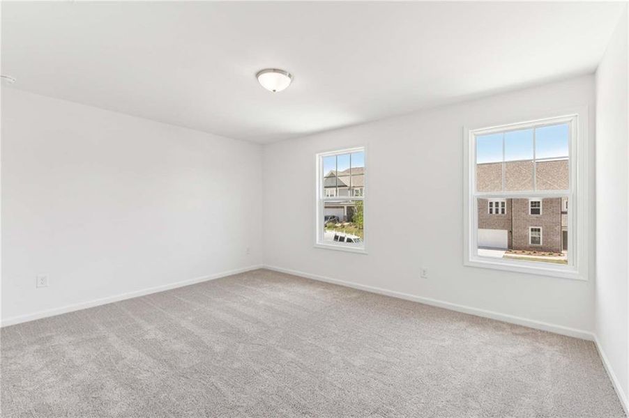 Spacious, unfurnished interior of a new home in The Estates at Casteel, Bethlehem (Image 29).