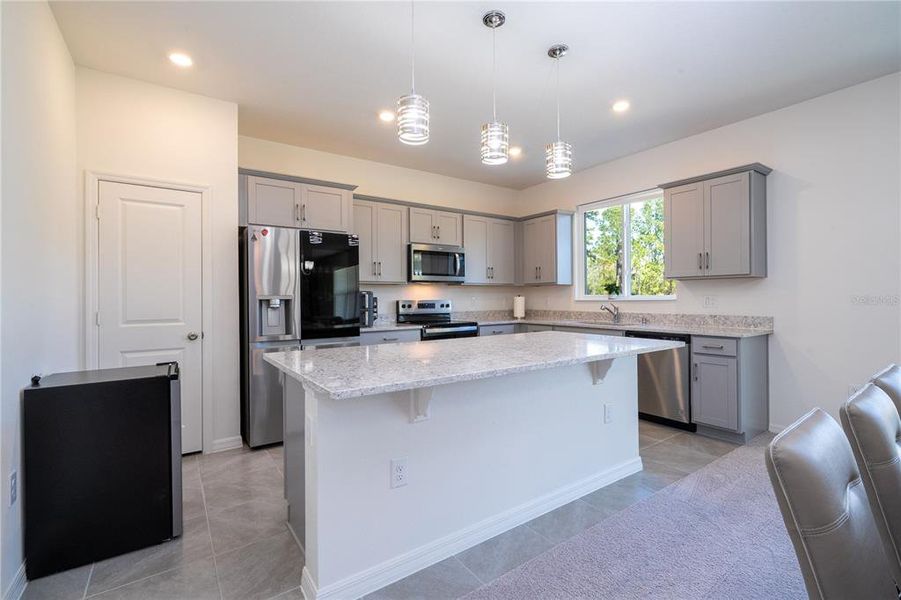 Furnished interior view inside a new home in , Clermont (Image 43). Furnished interior view inside a new home in , Clermont (Image 43).