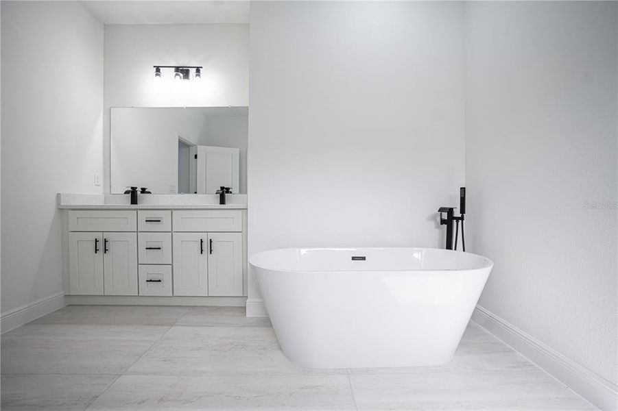 Furnished interior view inside a new home in , Ocala (Image 13).