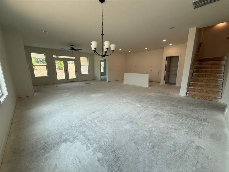 Spacious, unfurnished interior of a new home in Echols Farm, Hiram (Image 34). Spacious, unfurnished interior of a new home in Echols Farm, Hiram (Image 34).