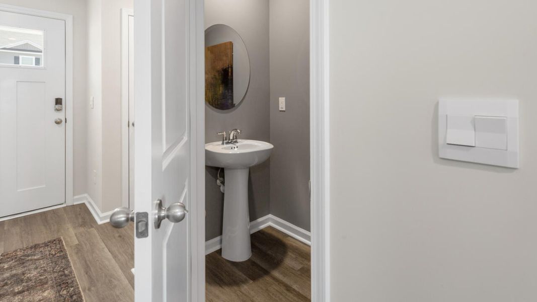 Representative furnished interior of a home built from the Tide by D.R. Horton in The Crossing at St. James, Summerville (Image 23).