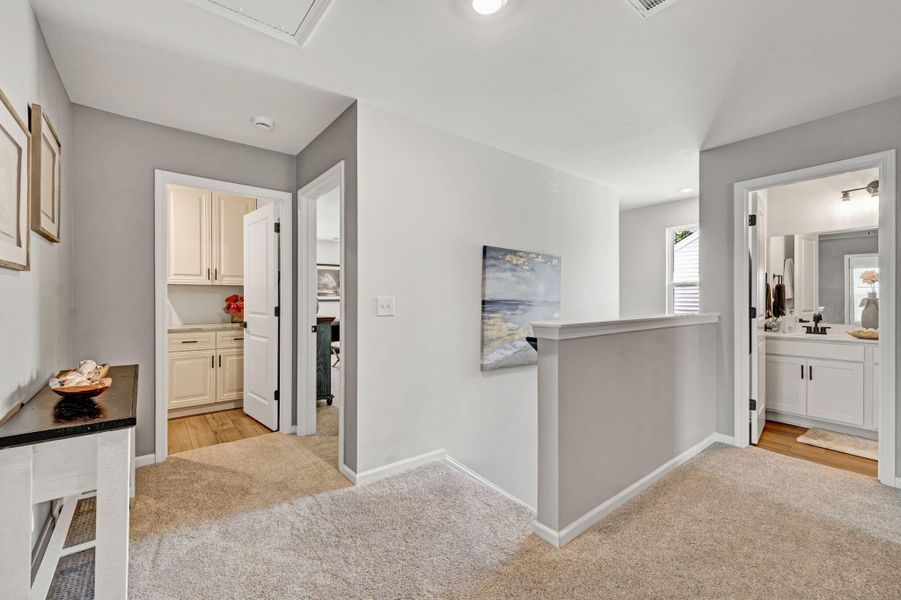 Furnished interior view inside a new home in , Hardeeville (Image 9).