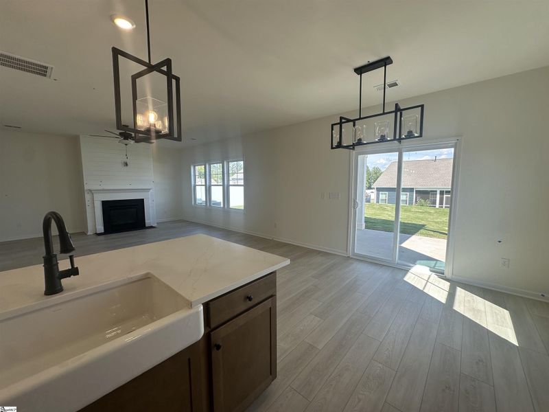 Furnished interior view inside a new home in Shiloh Trail, Wellford (Image 10).