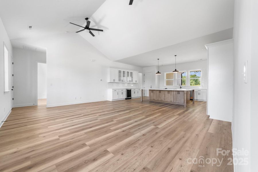 Spacious, unfurnished interior of a new home in , Bessemer City (Image 31).