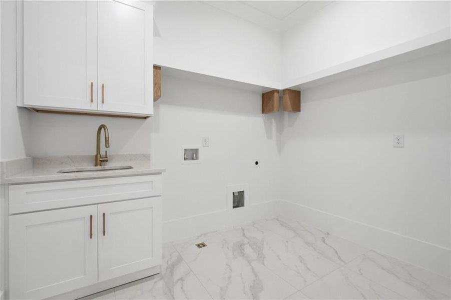 Spacious, unfurnished interior of a new home in , Buford (Image 42).