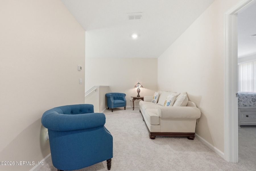 Furnished interior view inside a new home in Holstein Crossing, Green Cove Springs (Image 34).