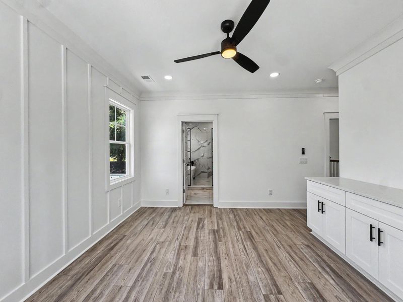 Spacious, unfurnished interior of a new home in , North Charleston (Image 40).
