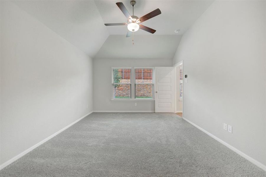 Spacious, unfurnished interior of a new home in Woodstone, Providence Village (Image 26).