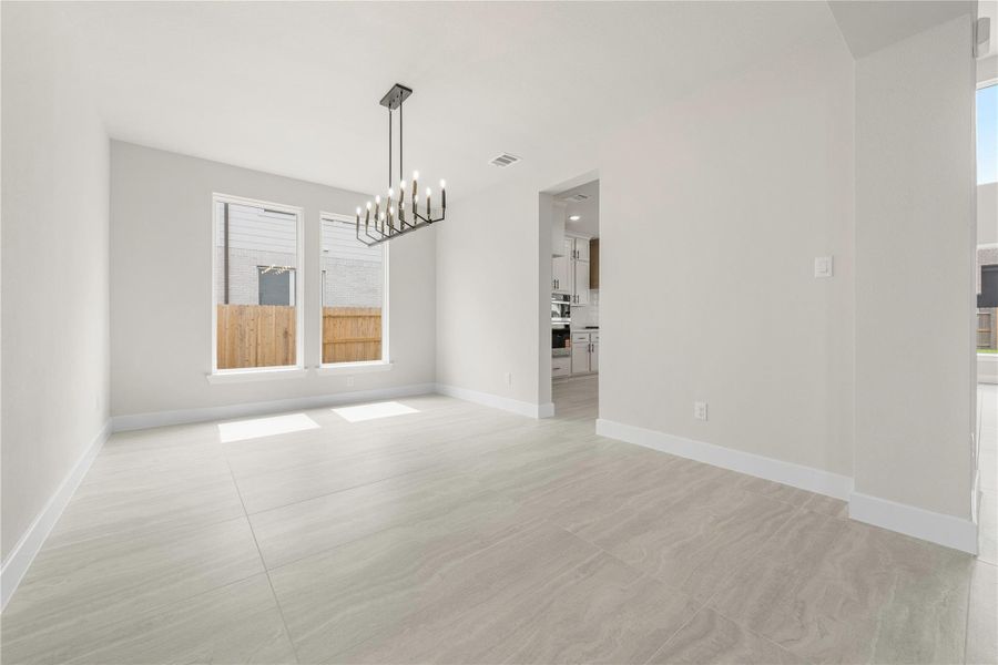 Spacious, unfurnished interior of a new home in ARTAVIA®, Conroe (Image 21).