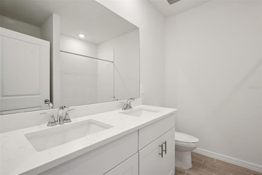 Furnished interior view inside a new home in Leyland Preserve - Classic Series, Brooksville (Image 12).