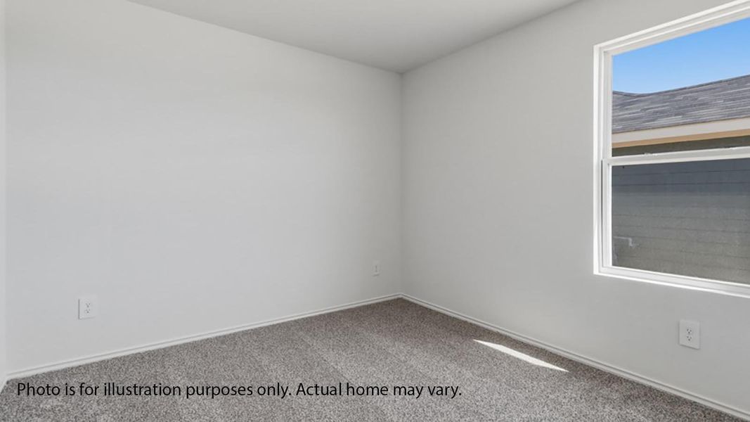 Spacious, unfurnished interior of a new home in Marigold, Uhland (Image 20).