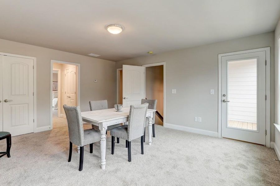 Furnished interior view inside a new home in Terraces at Paravel, Acworth (Image 7).