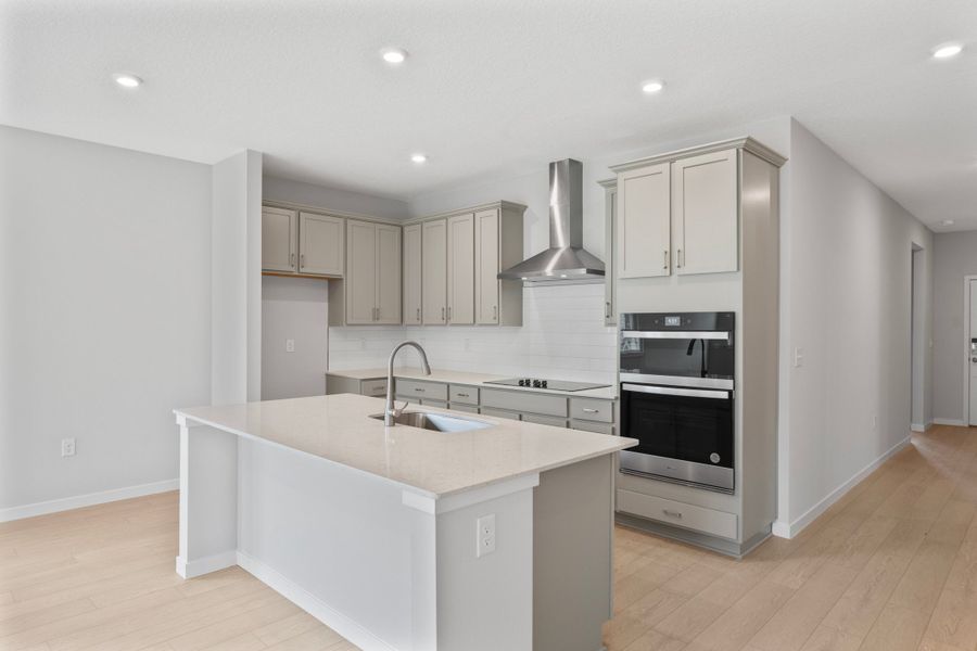 Charleston II Floorplan Lot 50 Chef's Kitchen at Seminole Palms in Palm Coast Charleston II Floorplan Lot 50 Chef's Kitchen at Seminole Palms in Palm Coast