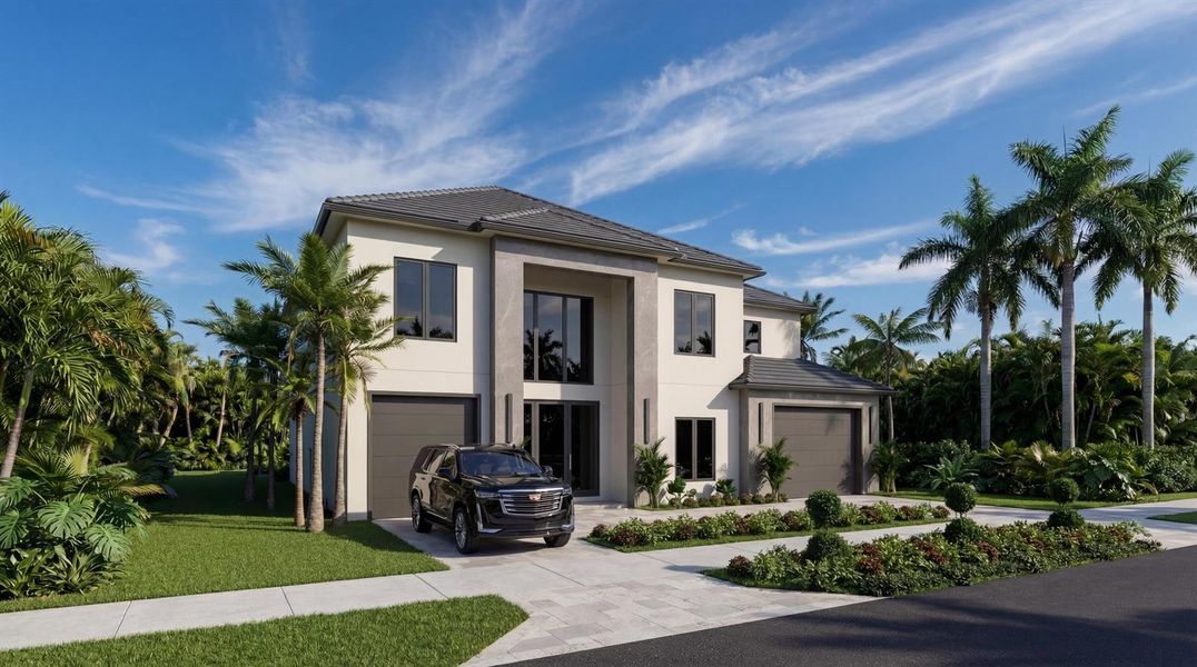 Front Rendering Front Rendering