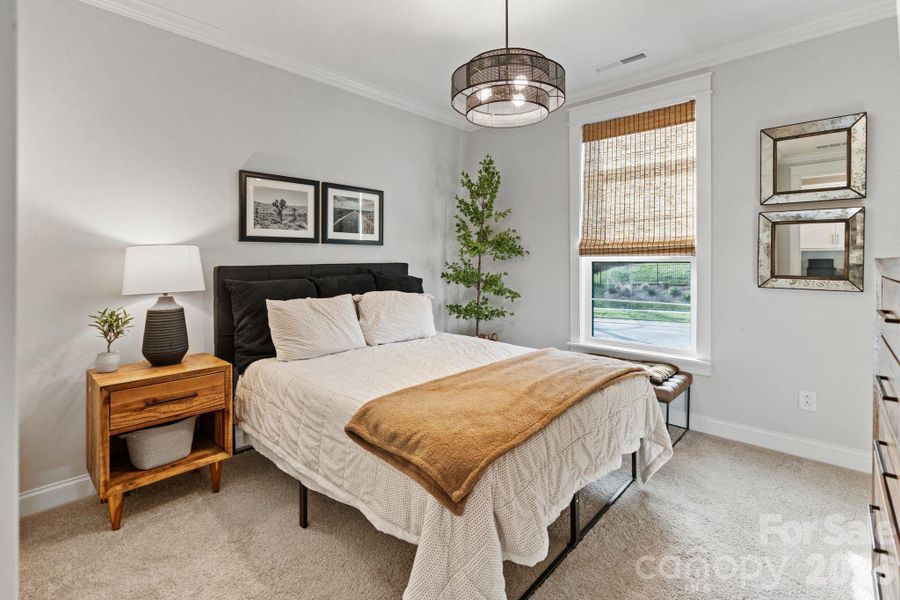 Furnished interior view inside a new home in Amara Chase, Huntersville (Image 11).