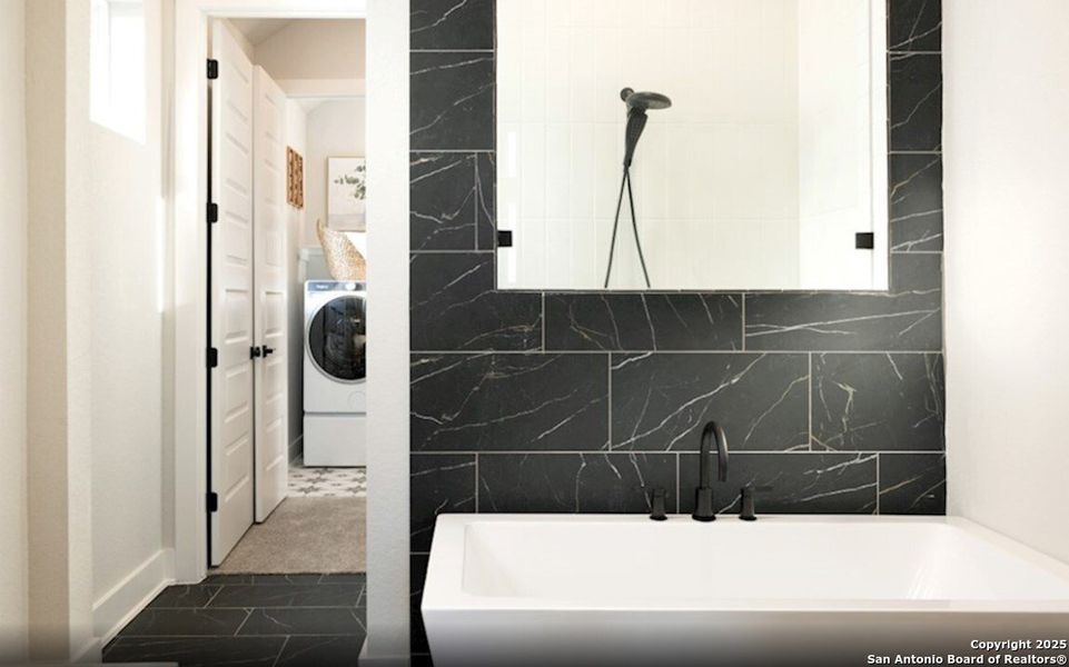 Furnished interior in a model home at Westridge in San Antonio (Image 19). Furnished interior in a model home at Westridge in San Antonio (Image 19).