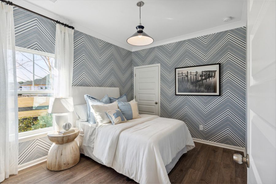 Furnished interior view inside a new home in Horizons at Summers Corner | 55+, Summerville (Image 13).