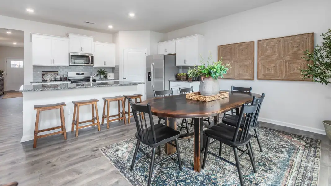 Furnished interior view inside a new home in Middleton, Greensboro (Image 9).