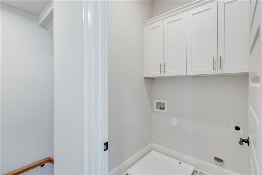 Spacious, unfurnished interior of a new home in , Dacula (Image 51).