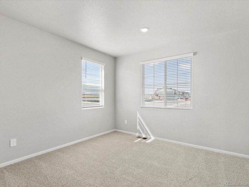 Spacious, unfurnished interior of a new home in Revere at Johnstown, Johnstown (Image 26).