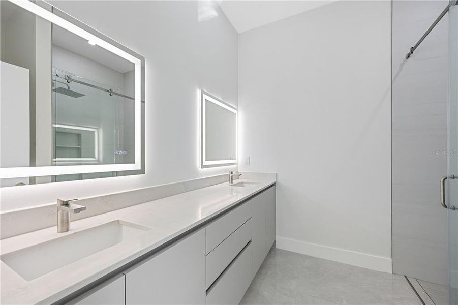 Furnished interior view inside a new home in , Rotonda West (Image 15).