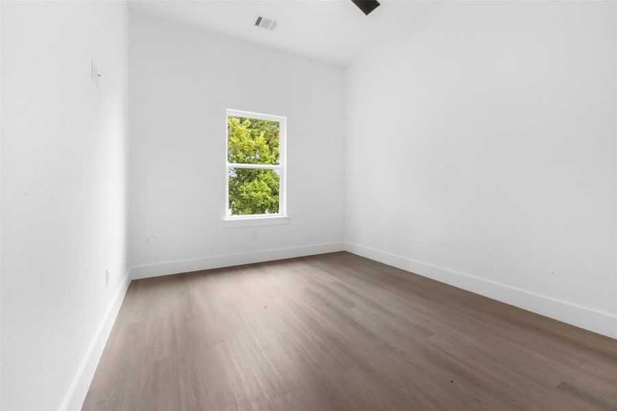 Spacious, unfurnished interior of a new home in , Houston (Image 16). Spacious, unfurnished interior of a new home in , Houston (Image 16).