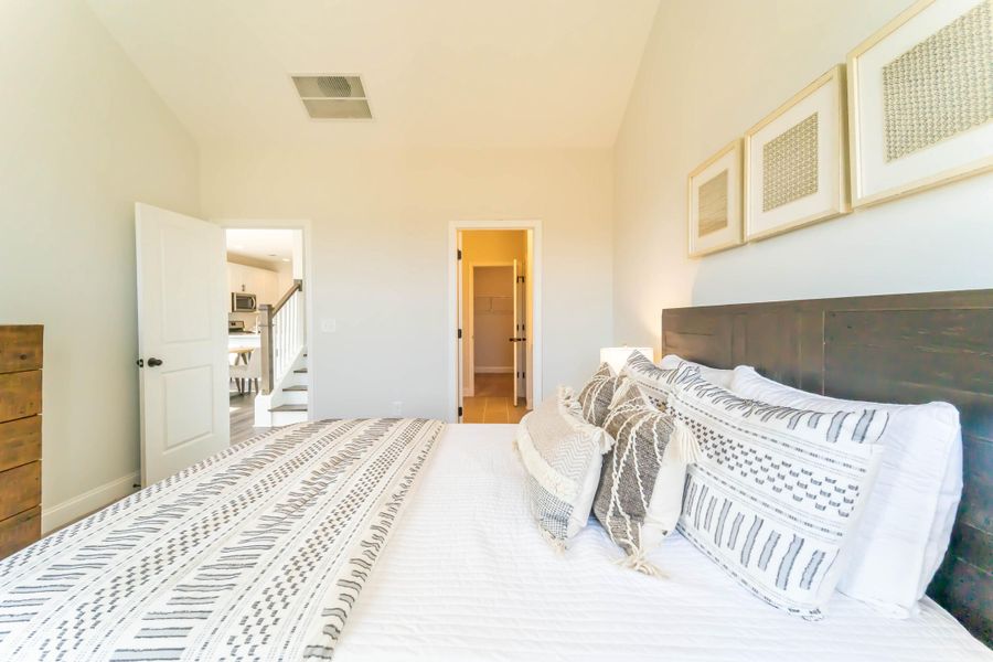 Furnished interior view inside a new home in Wildcat Chase, Summerville (Image 12).