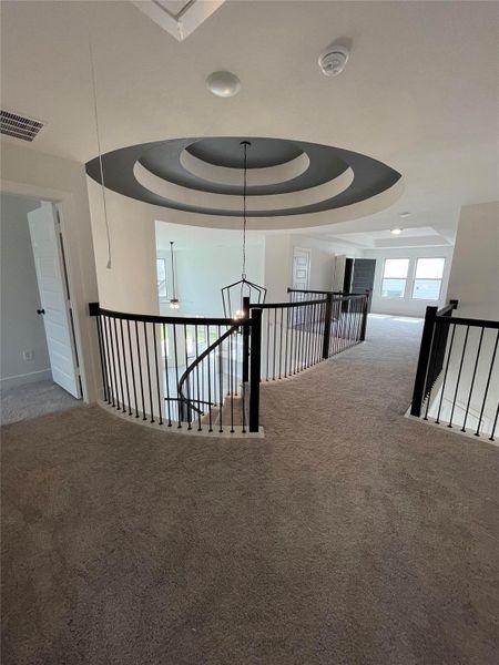 Spacious, unfurnished interior of a new home in Jordan Ranch, Fulshear (Image 29).