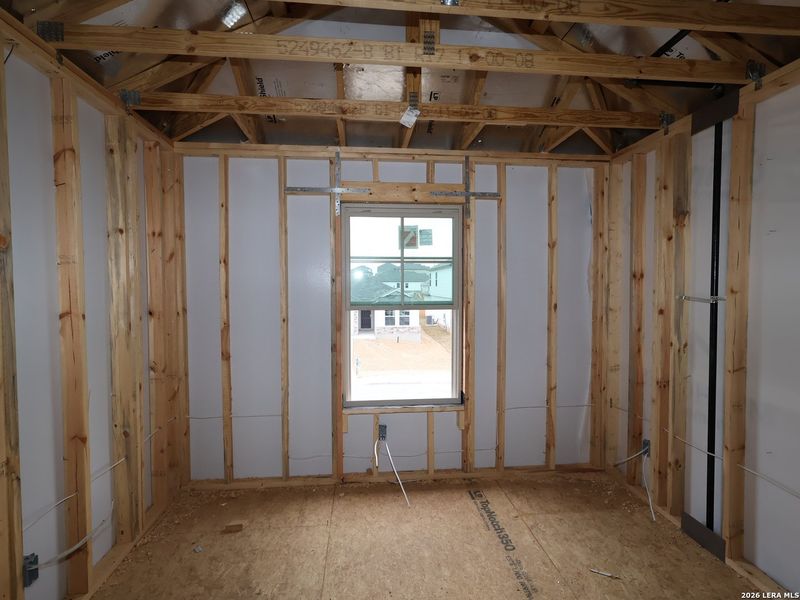 In-progress construction of a new home in Agave, San Antonio, TX (Image 27). In-progress construction of a new home in Agave, San Antonio, TX (Image 27).