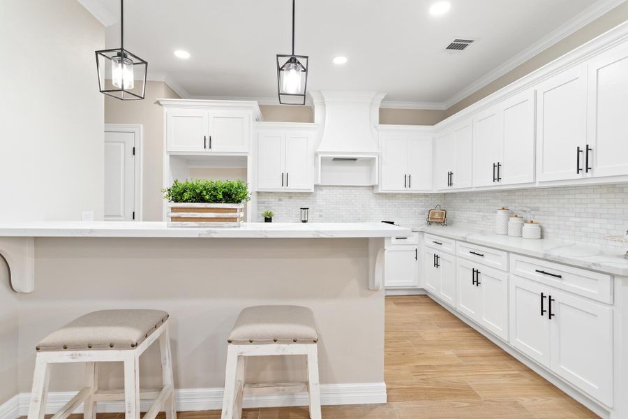 Furnished interior view inside a new home in , Neches (Image 15).