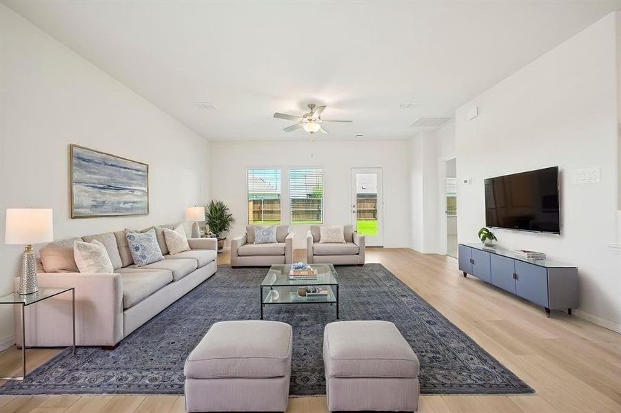 Photo is not of the actual home, but is an inspirational photo of builder’s model home and may depict options, furnishings, and/or decorator features that are not included. Photo is not of the actual home, but is an inspirational photo of builder’s model home and may depict options, furnishings, and/or decorator features that are not included.