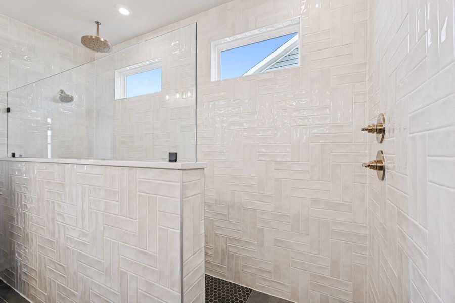 Close-up of interior finishes inside a home in Altis At Serenity | A 55+ Community, Fuquay Varina (Image 8).