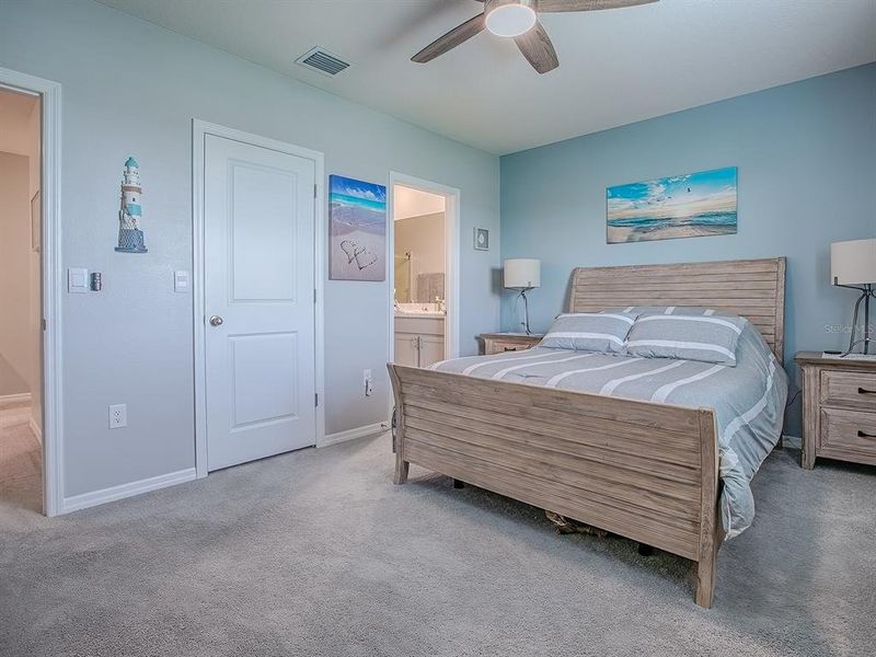 Furnished interior view inside a new home in , Wildwood (Image 23).