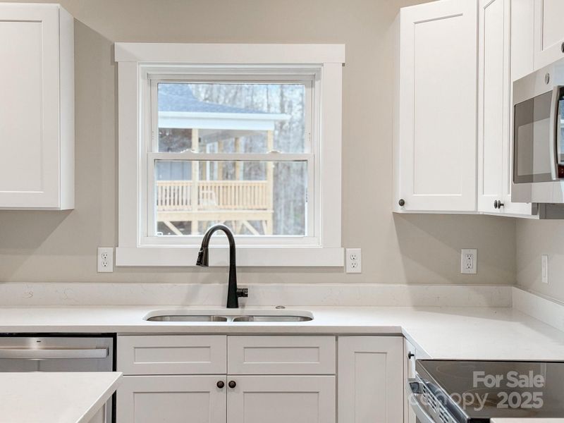 Furnished interior view inside a new home in , Asheville (Image 5).