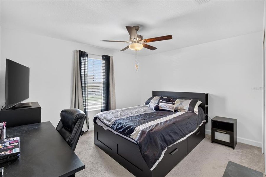 Furnished interior view inside a new home in Southshore Bay Active Adult, Wimauma (Image 48).